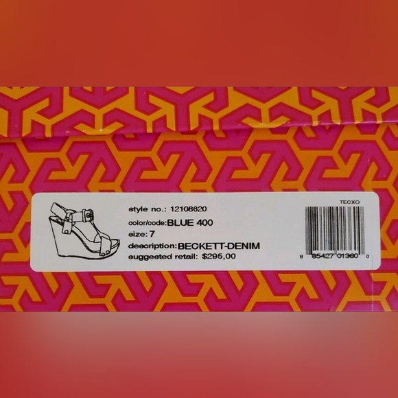 Tory Burch designer Sandles - Picture 3 of 6